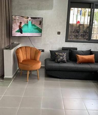 Belle Maison Equipee Rdcet Jardin Танжер Екстериор снимка