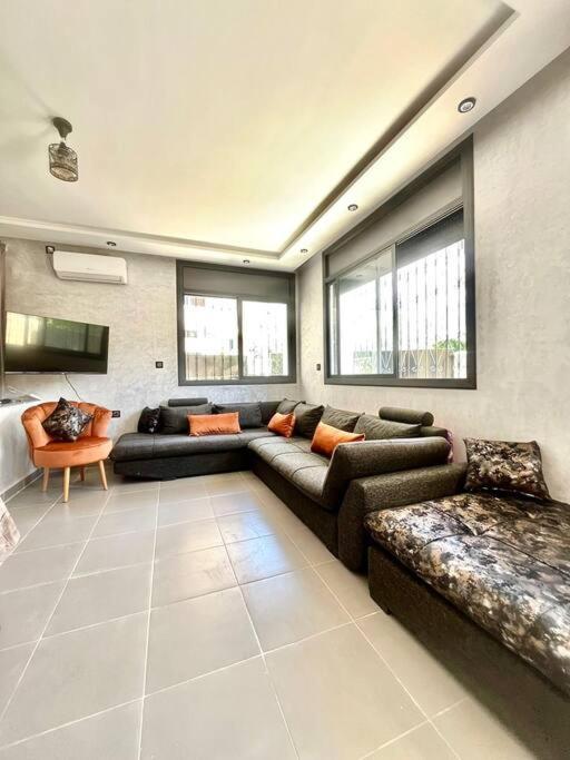 Belle Maison Equipee Rdcet Jardin Танжер Екстериор снимка